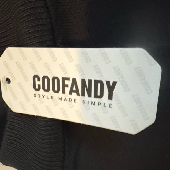 NWT COOFANDY Mock Turtleneck Long Sleeve SAW WE Lightweight Pullover Sweater - Picture 9 of 14